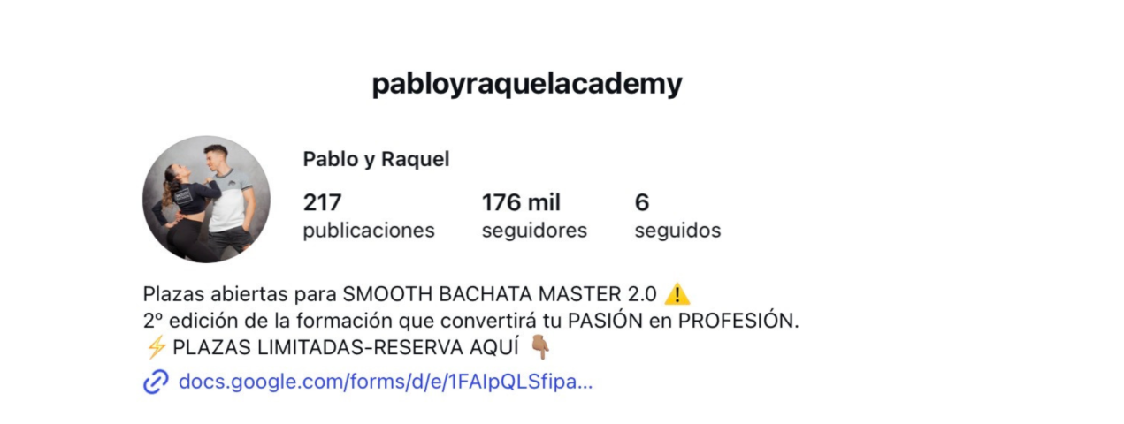 Crecimiento de 70K a 170K en 3 meses - Nicho baile